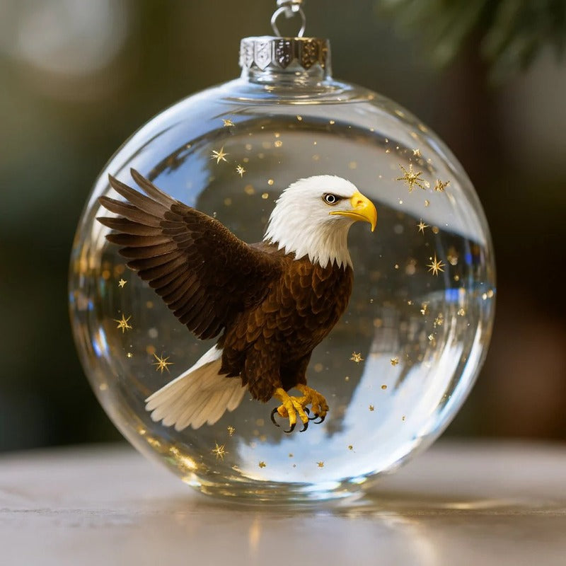 Backyard Bird Ornaments