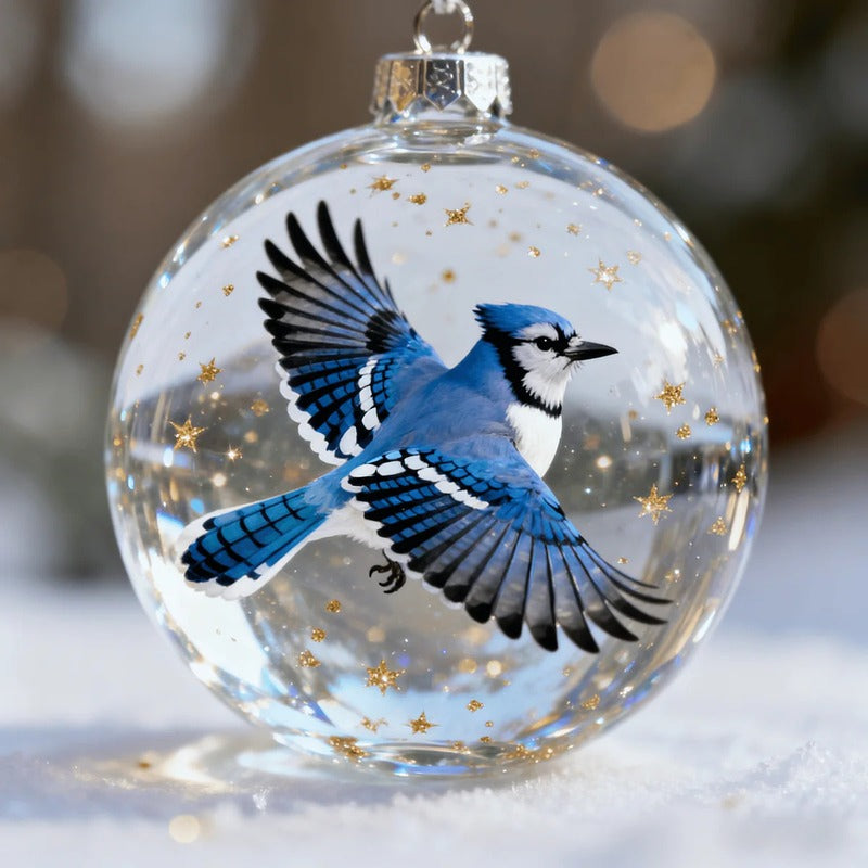 Backyard Bird Ornaments