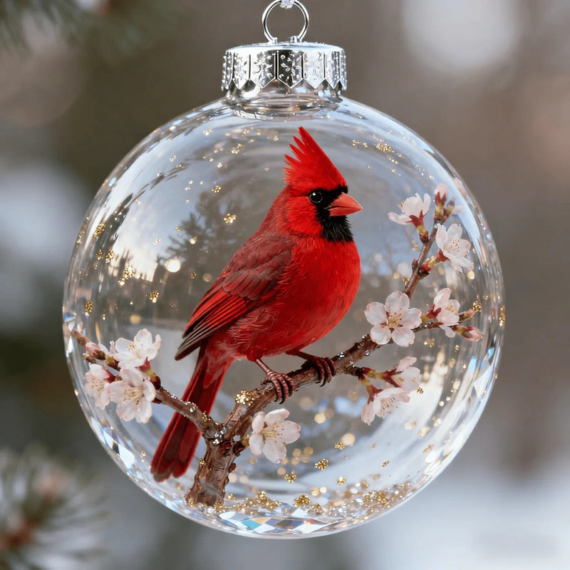 Backyard Bird Ornaments