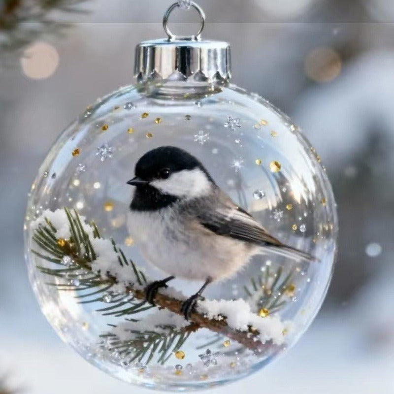 Backyard Bird Ornaments