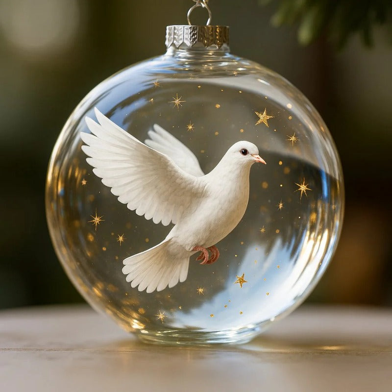 Backyard Bird Ornaments