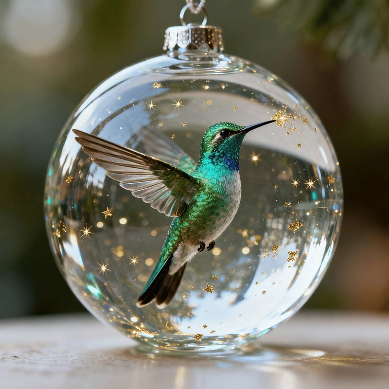 Backyard Bird Ornaments