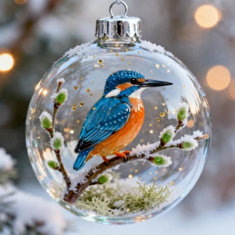 Backyard Bird Ornaments