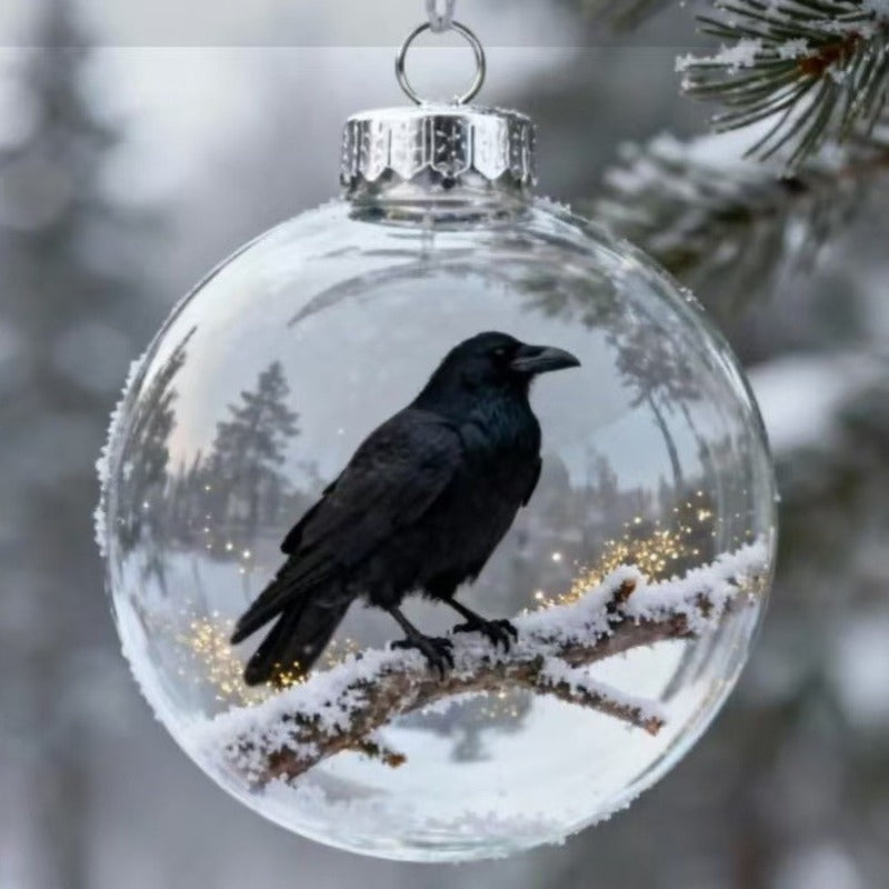 Backyard Bird Ornaments