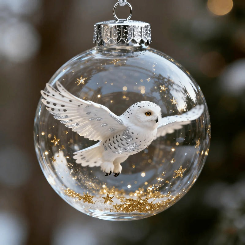 Backyard Bird Ornaments